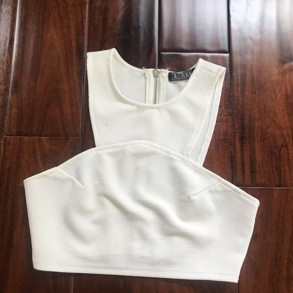 White sip top